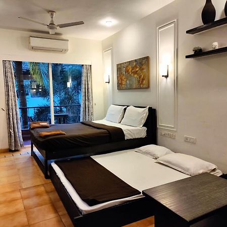 Apartmán Casa Philomena Calangute Exteriér fotografie