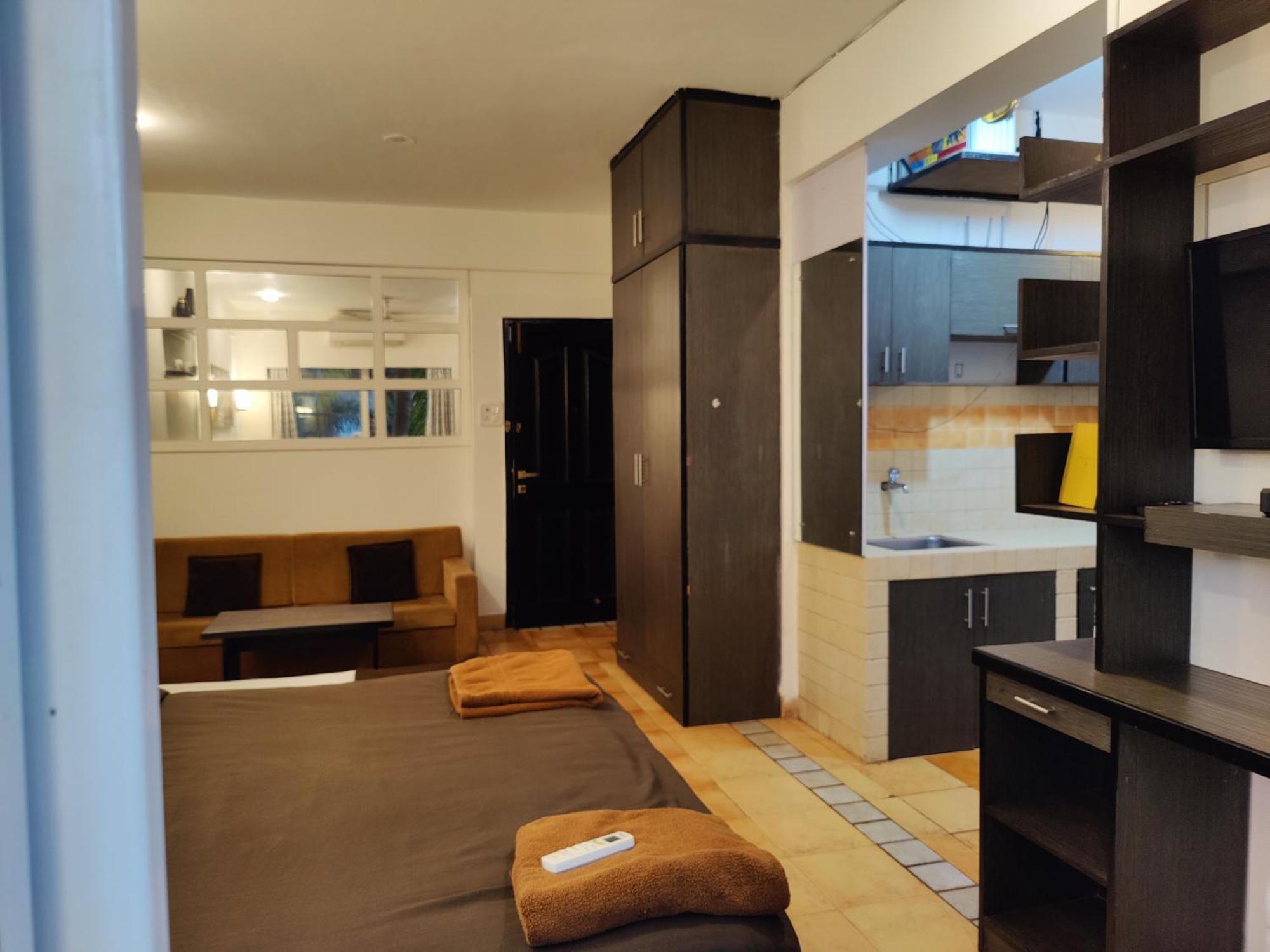 Apartmán Casa Philomena Calangute Exteriér fotografie