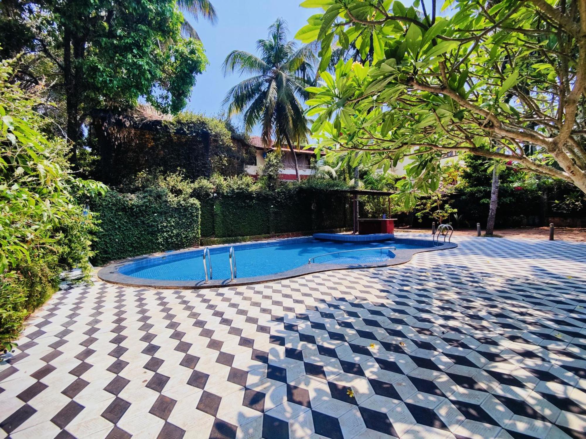 Apartmán Casa Philomena Calangute Exteriér fotografie
