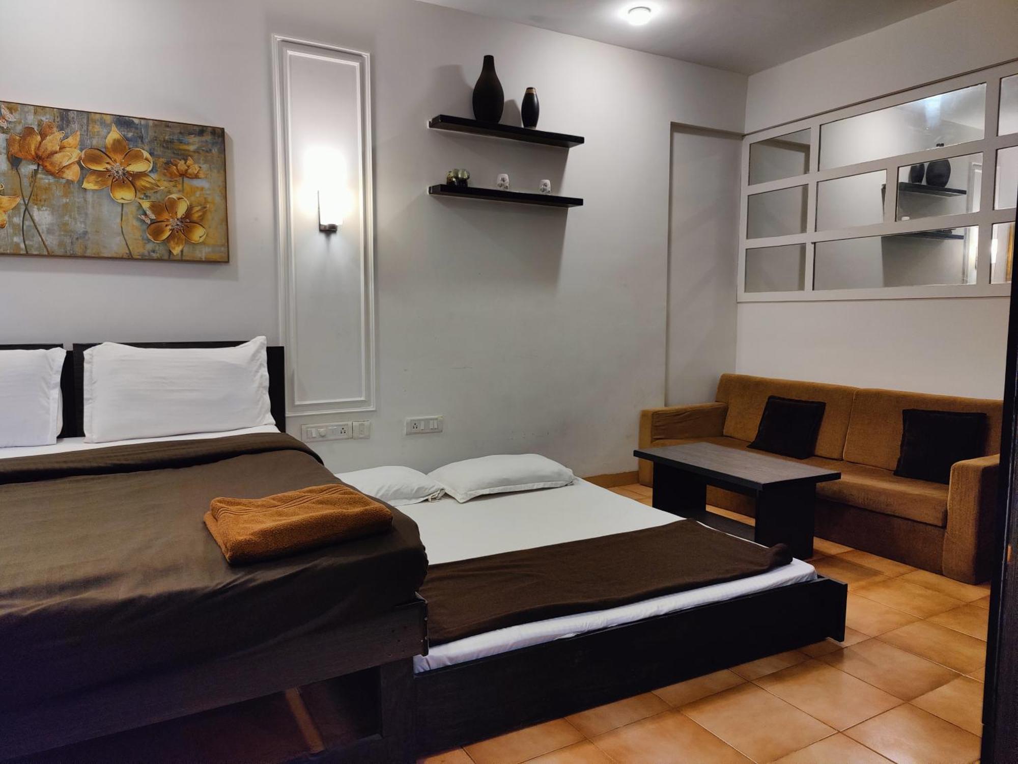 Apartmán Casa Philomena Calangute Exteriér fotografie