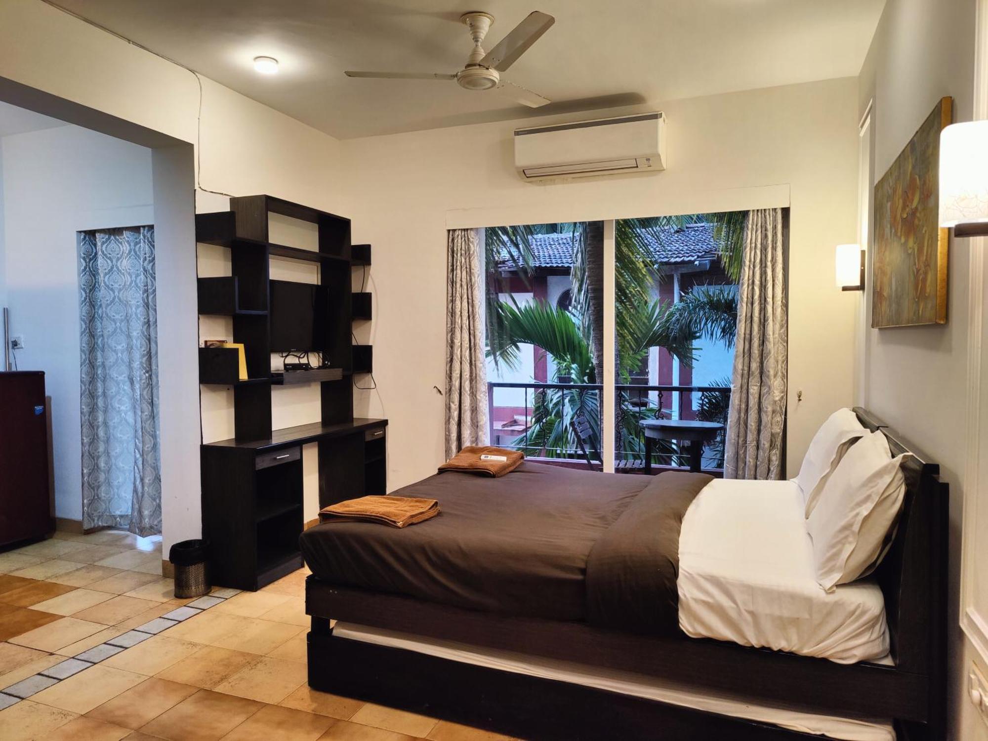Apartmán Casa Philomena Calangute Exteriér fotografie