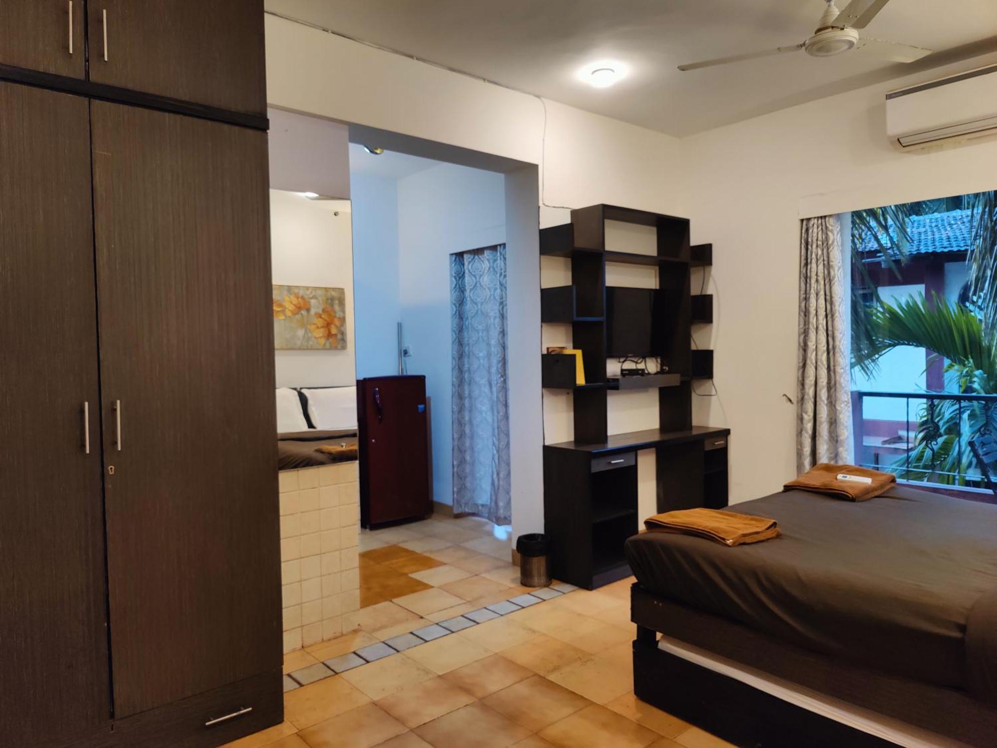 Apartmán Casa Philomena Calangute Exteriér fotografie