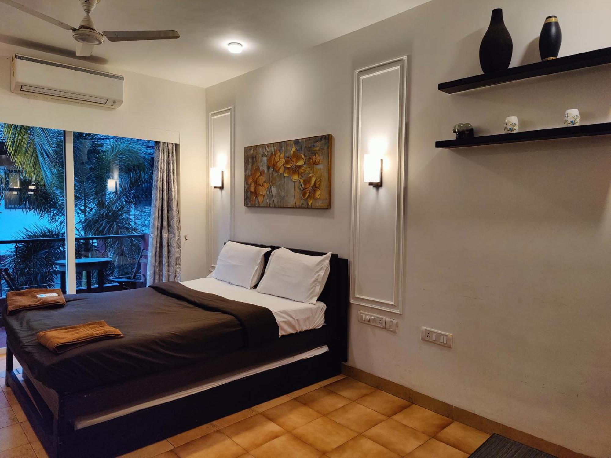 Apartmán Casa Philomena Calangute Exteriér fotografie