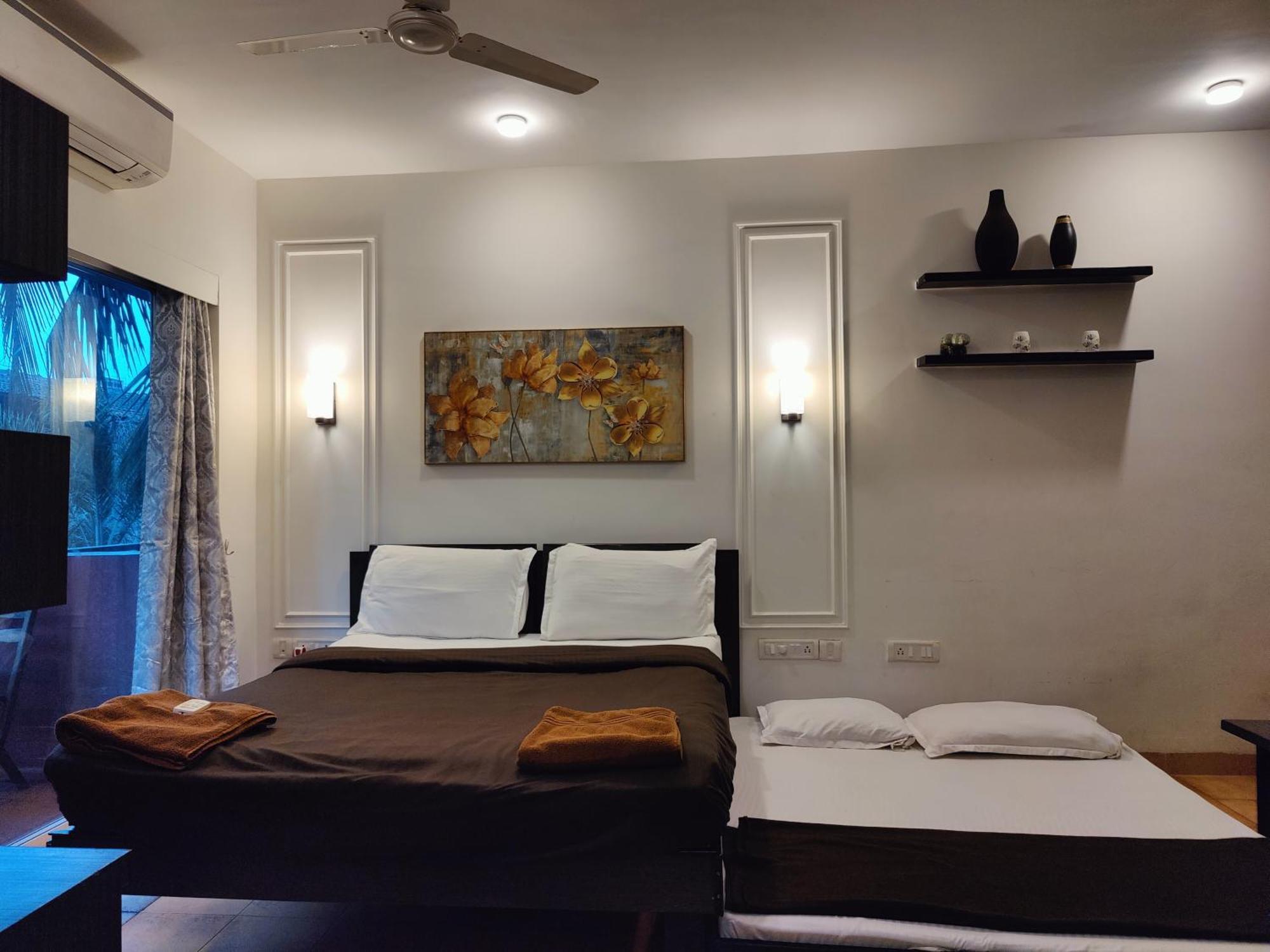 Apartmán Casa Philomena Calangute Exteriér fotografie