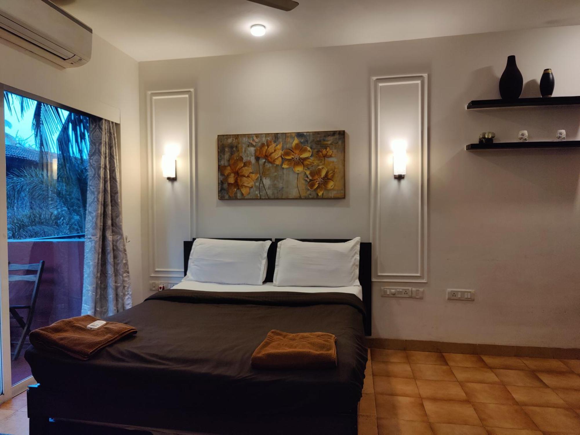 Apartmán Casa Philomena Calangute Exteriér fotografie