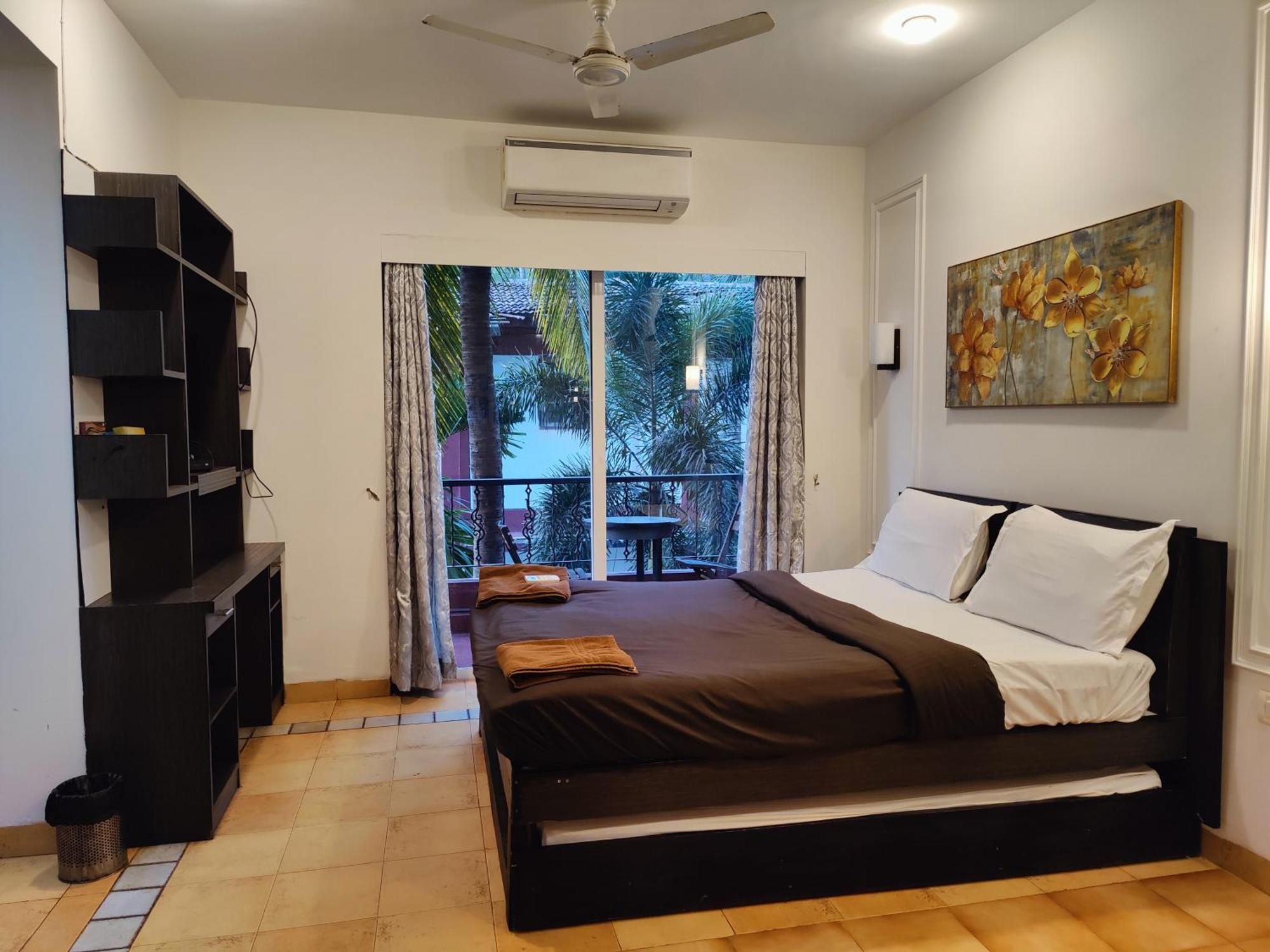 Apartmán Casa Philomena Calangute Exteriér fotografie