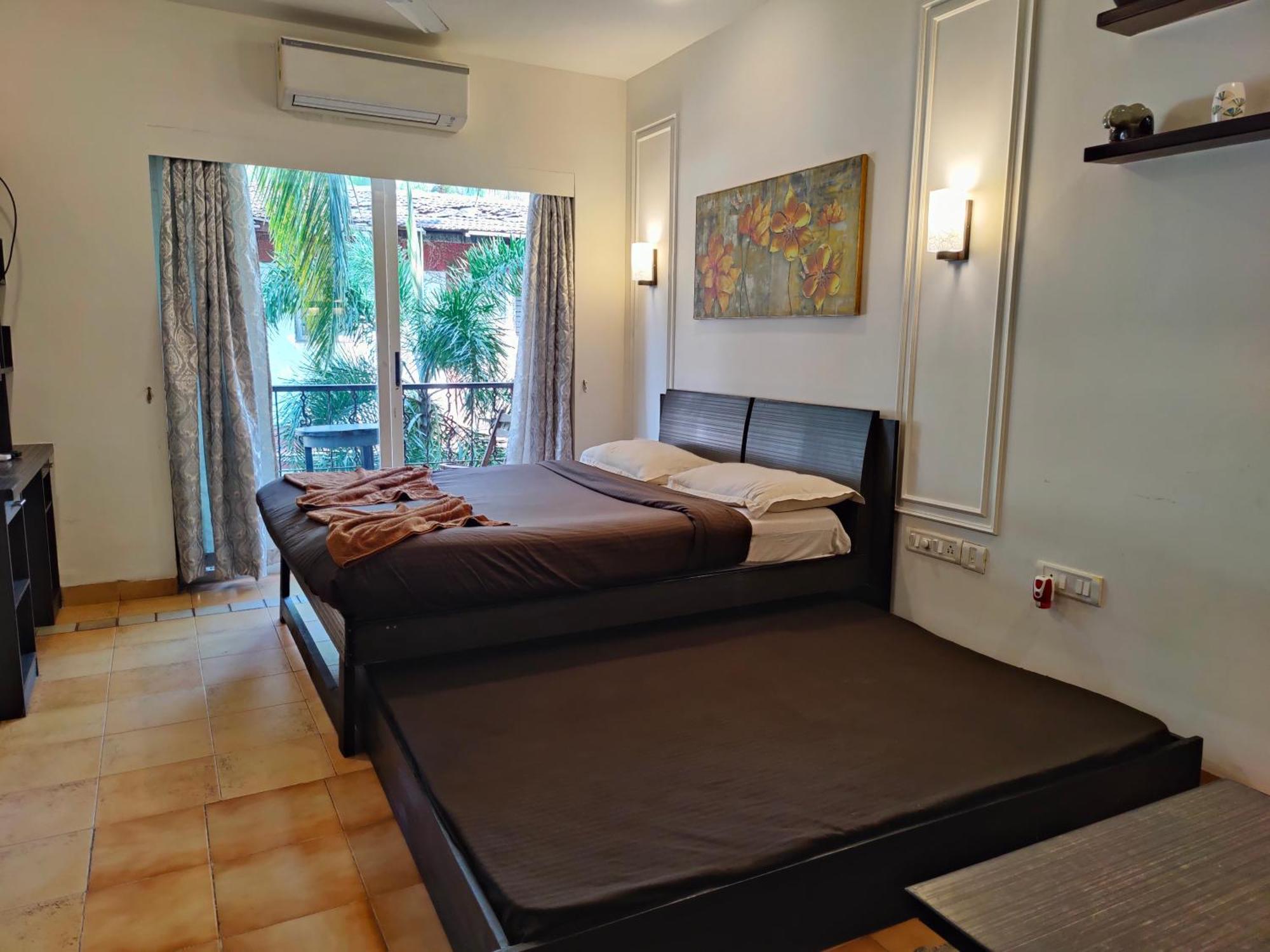 Apartmán Casa Philomena Calangute Exteriér fotografie