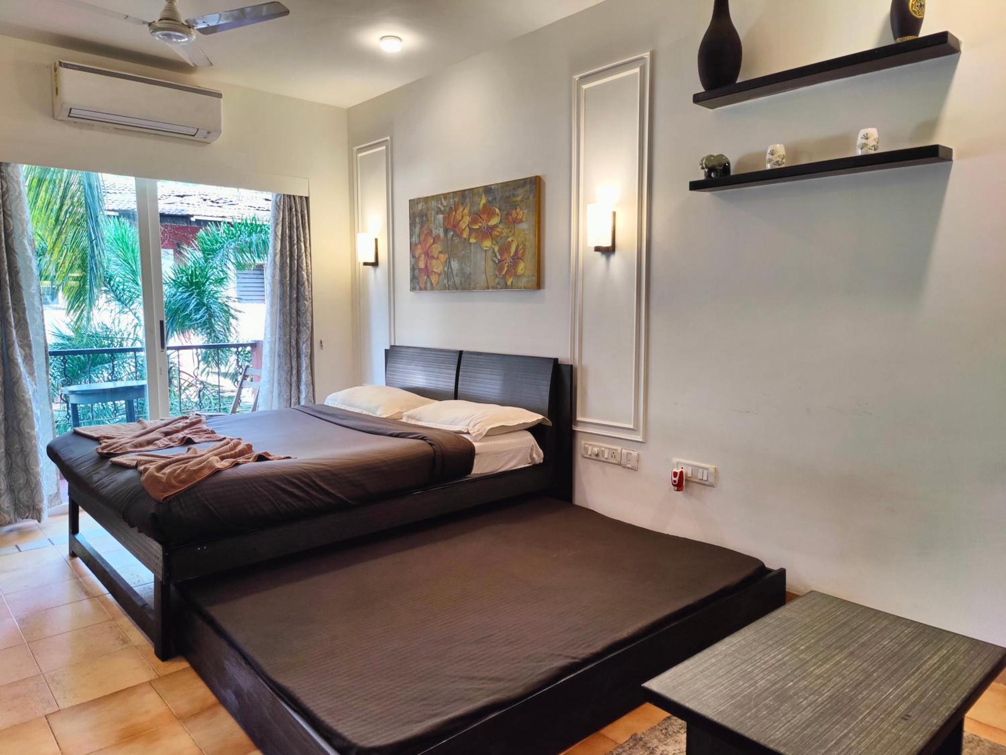 Apartmán Casa Philomena Calangute Exteriér fotografie