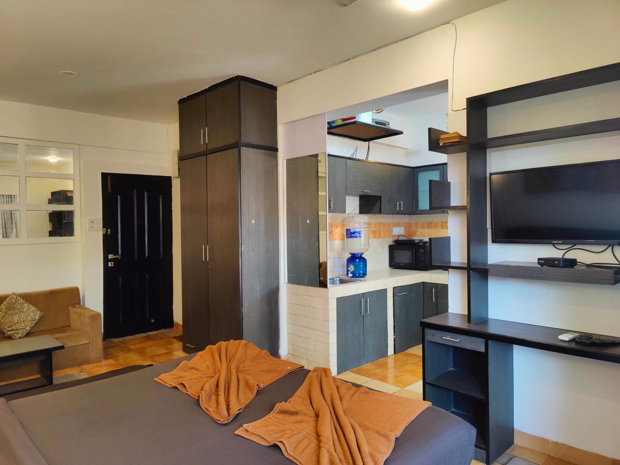 Apartmán Casa Philomena Calangute Exteriér fotografie