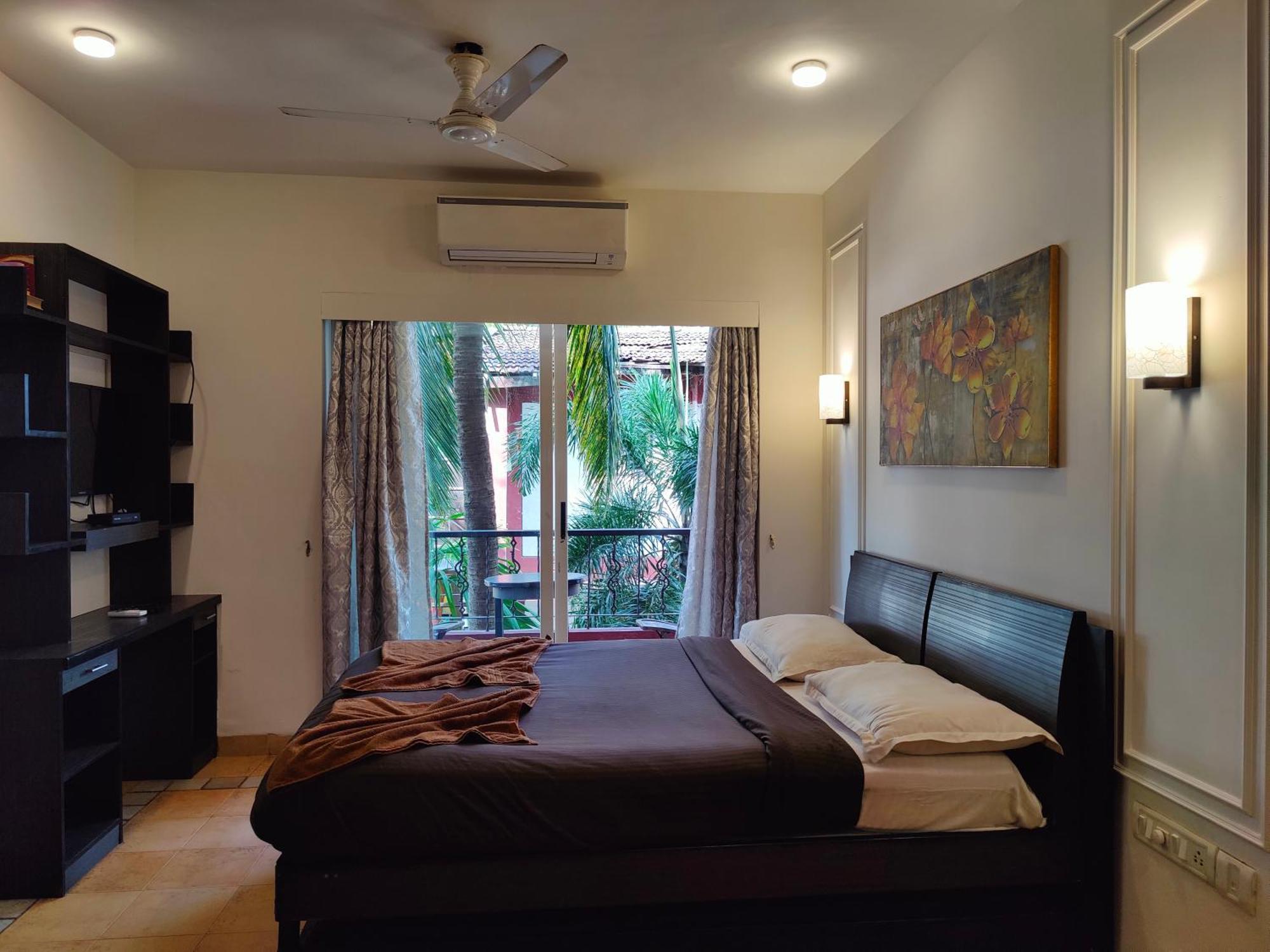 Apartmán Casa Philomena Calangute Exteriér fotografie