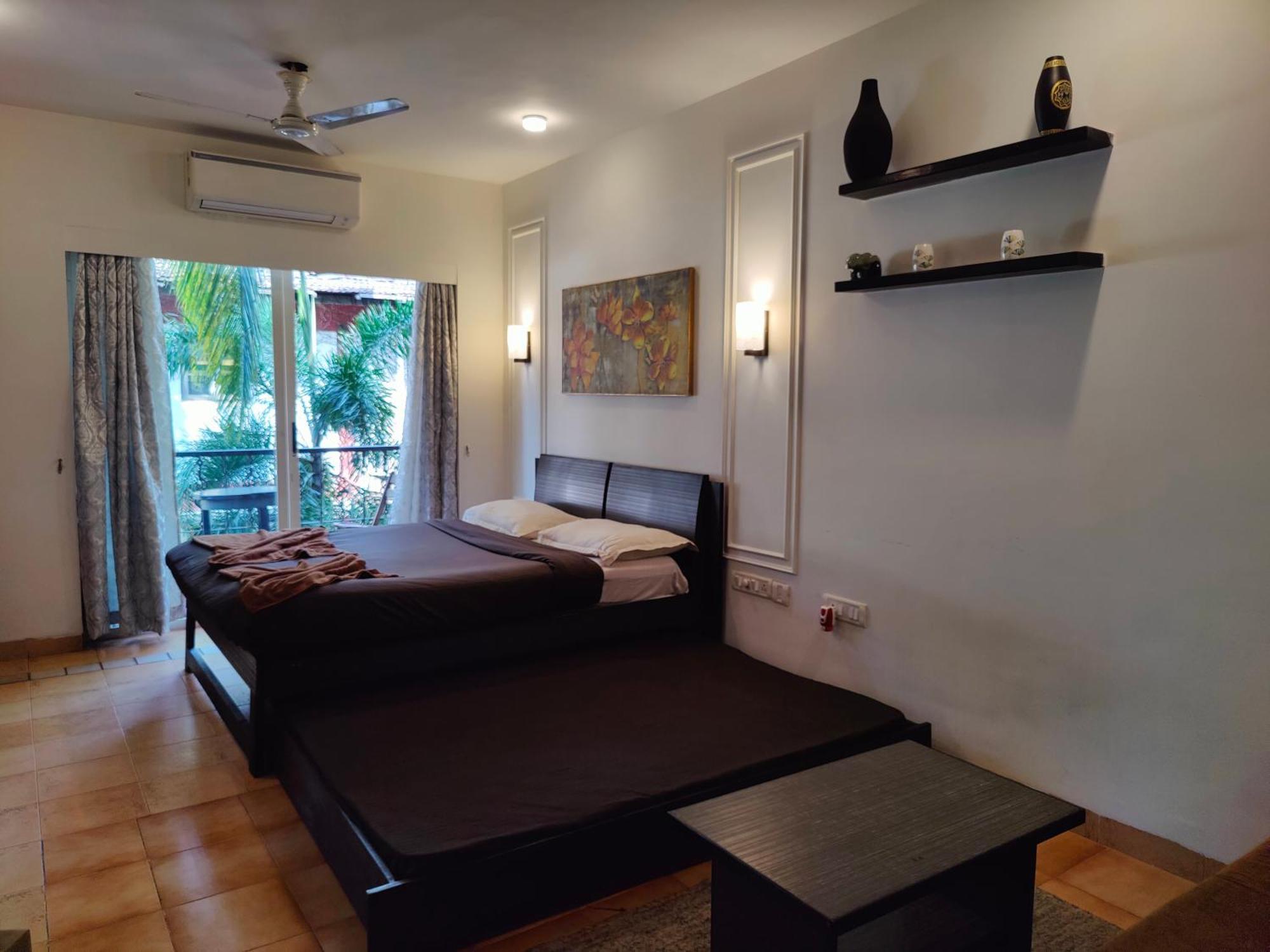 Apartmán Casa Philomena Calangute Exteriér fotografie