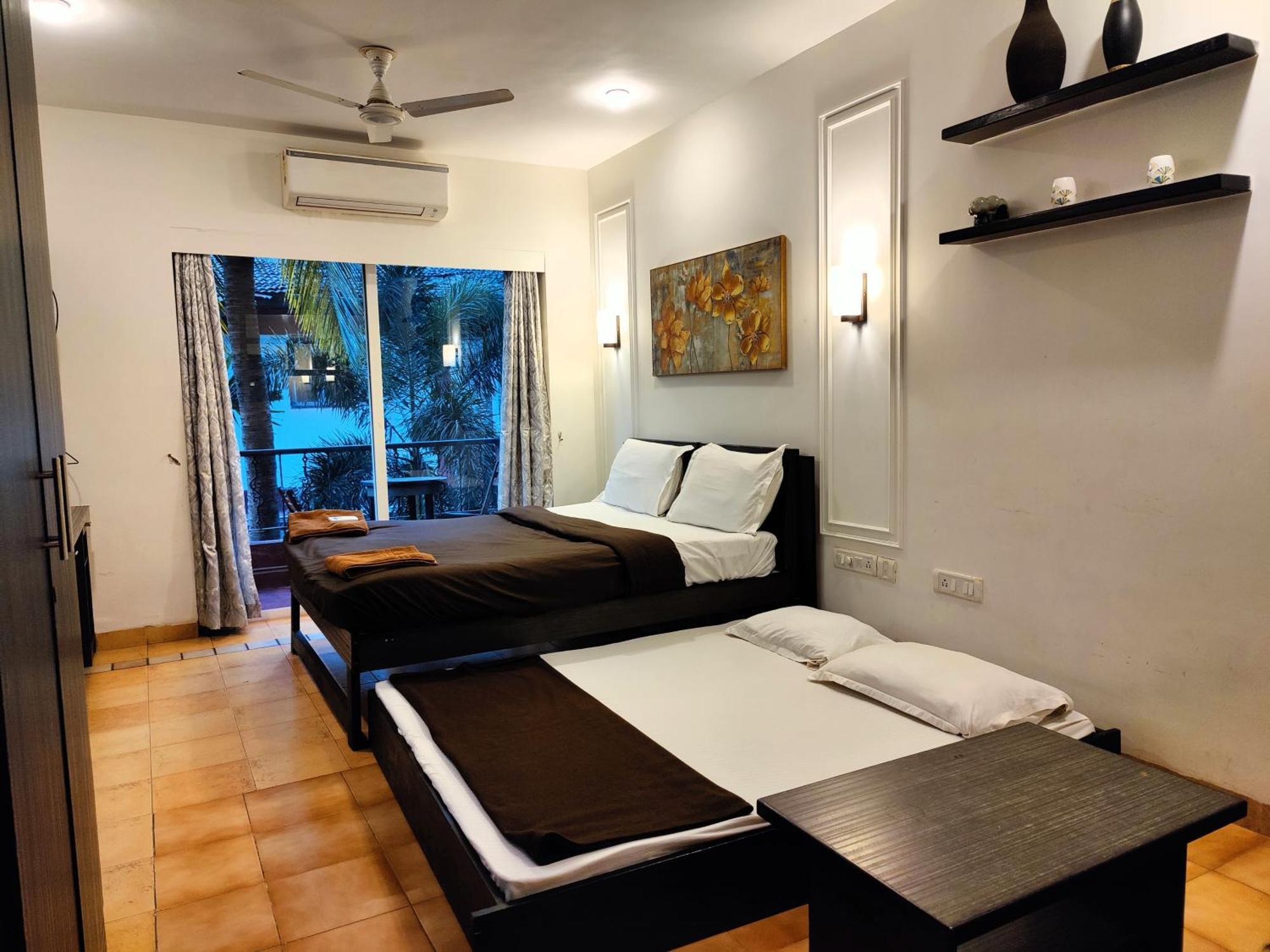 Apartmán Casa Philomena Calangute Exteriér fotografie