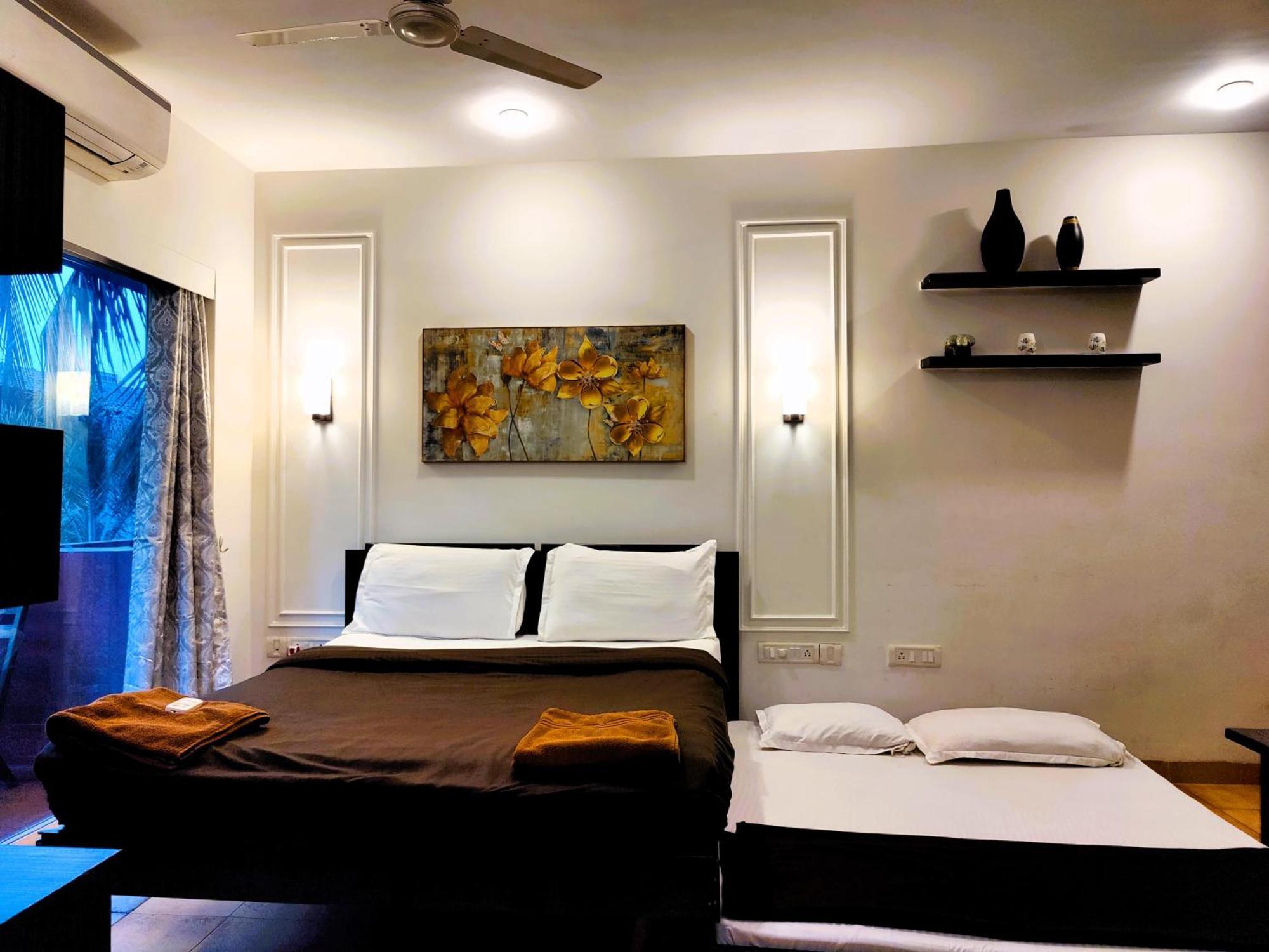 Apartmán Casa Philomena Calangute Exteriér fotografie