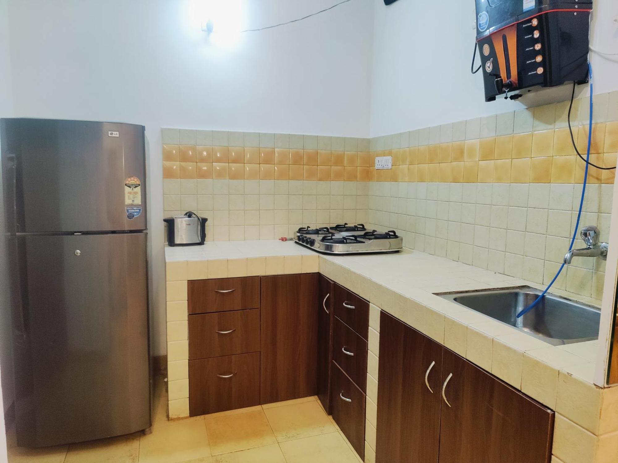 Apartmán Casa Philomena Calangute Exteriér fotografie