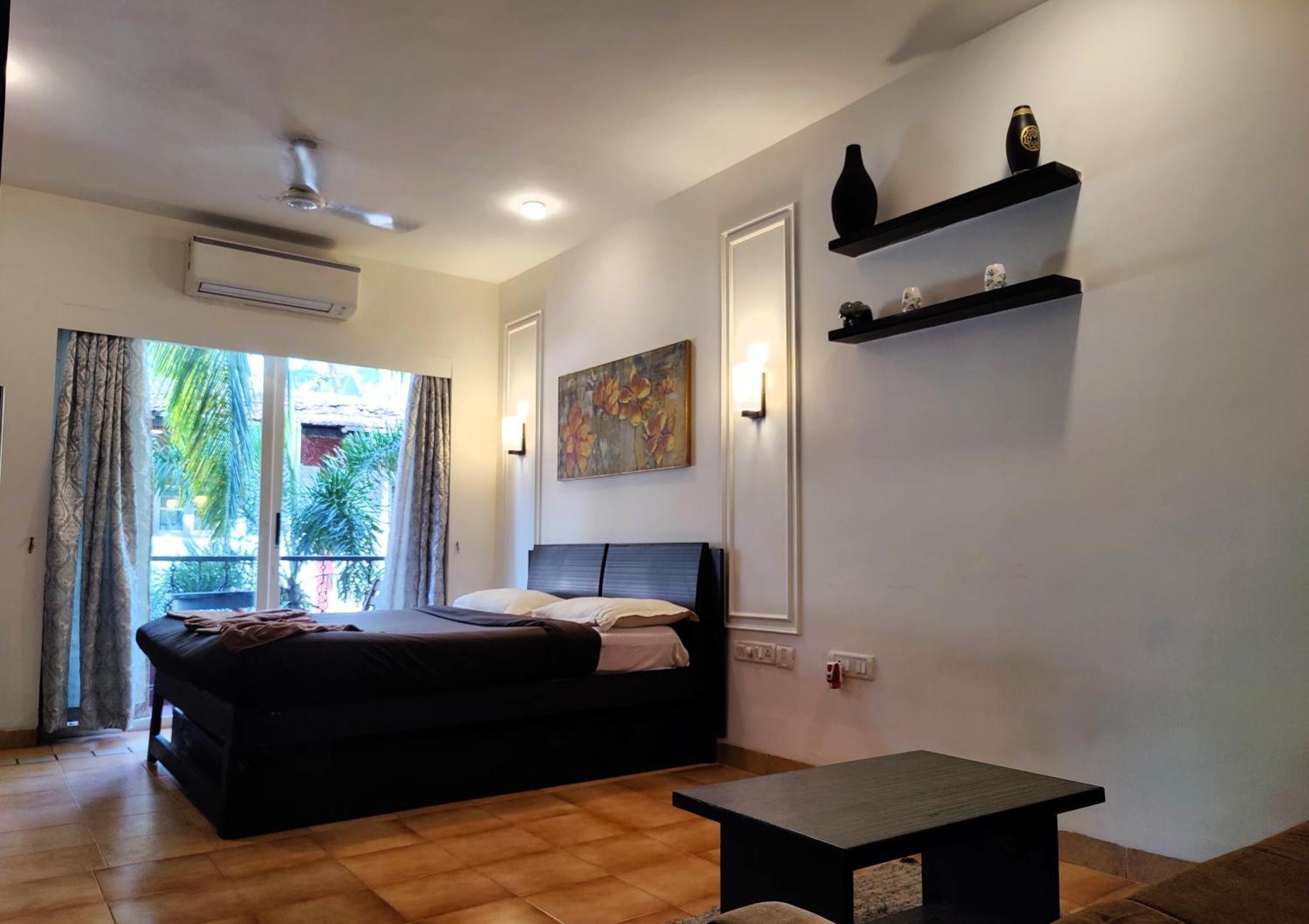 Apartmán Casa Philomena Calangute Exteriér fotografie