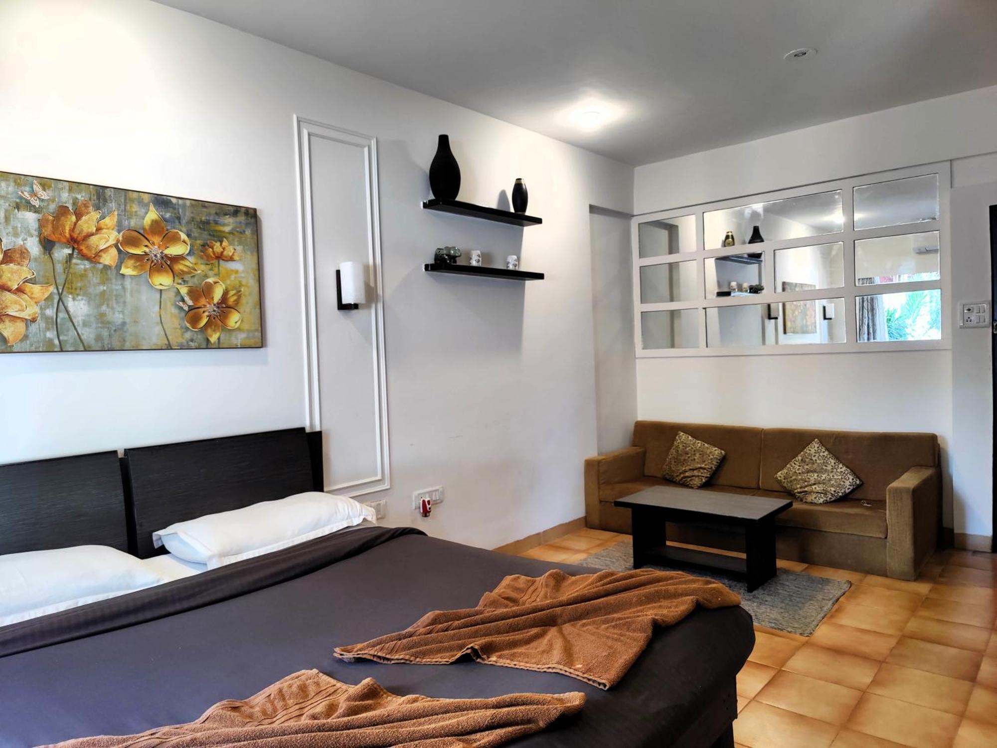 Apartmán Casa Philomena Calangute Exteriér fotografie