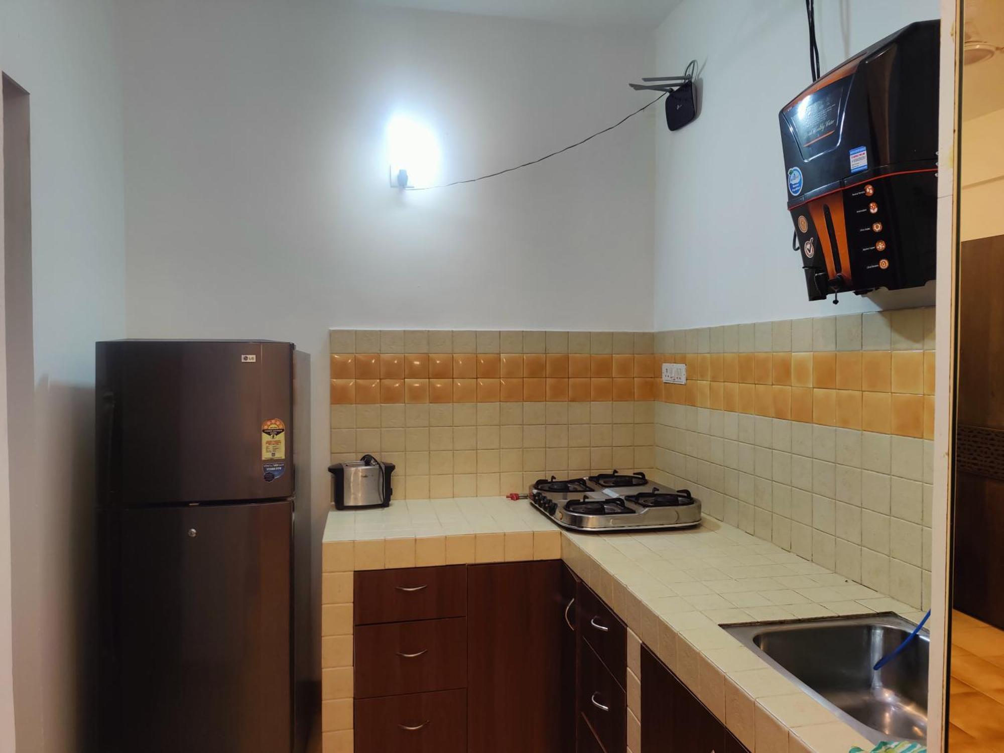 Apartmán Casa Philomena Calangute Exteriér fotografie