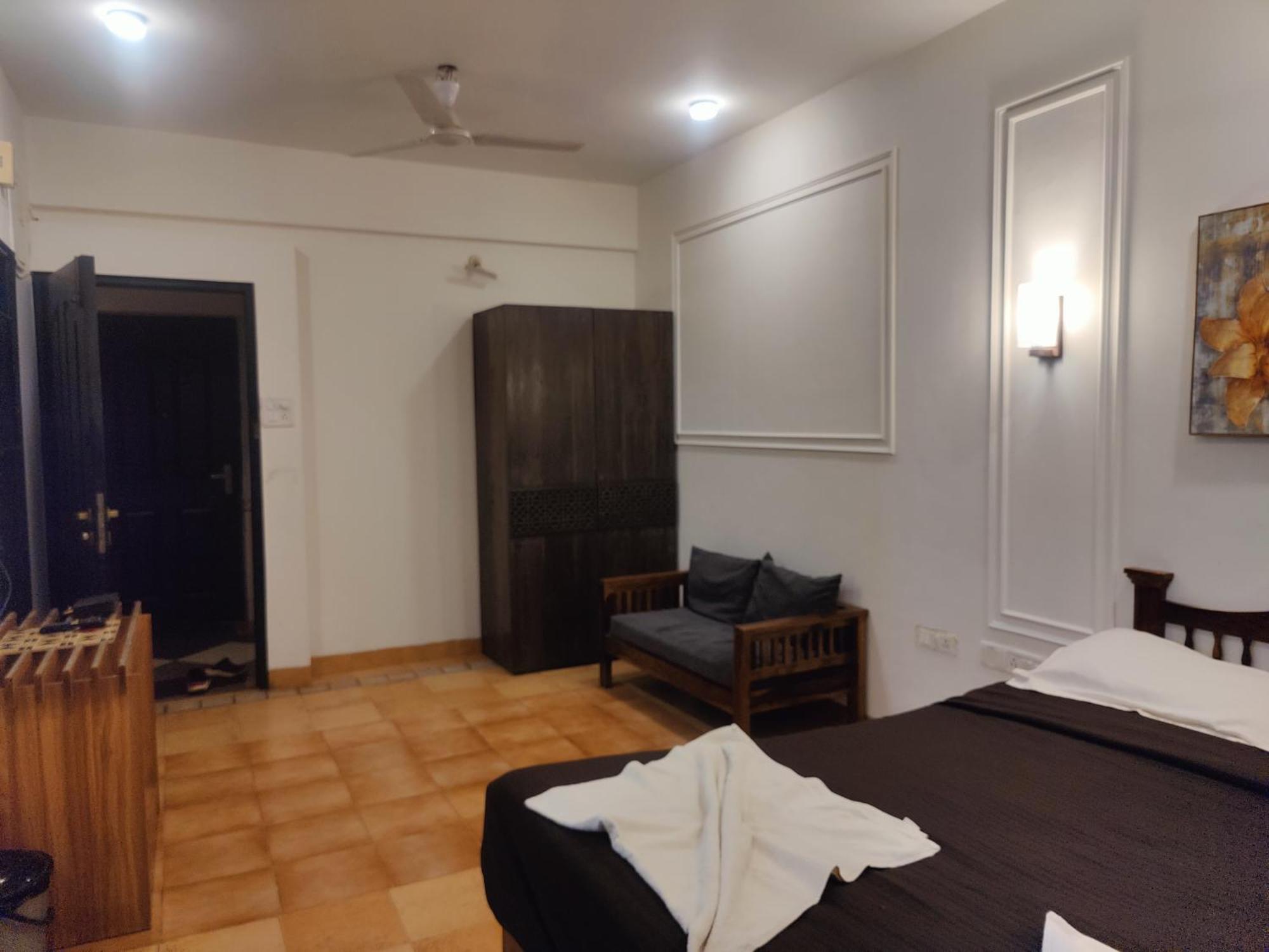 Apartmán Casa Philomena Calangute Exteriér fotografie