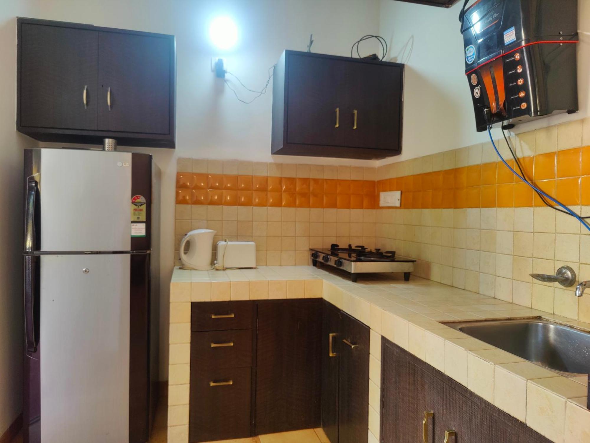 Apartmán Casa Philomena Calangute Exteriér fotografie