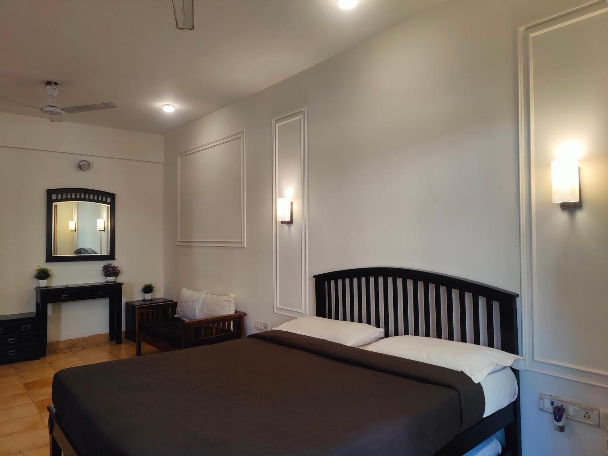 Apartmán Casa Philomena Calangute Exteriér fotografie