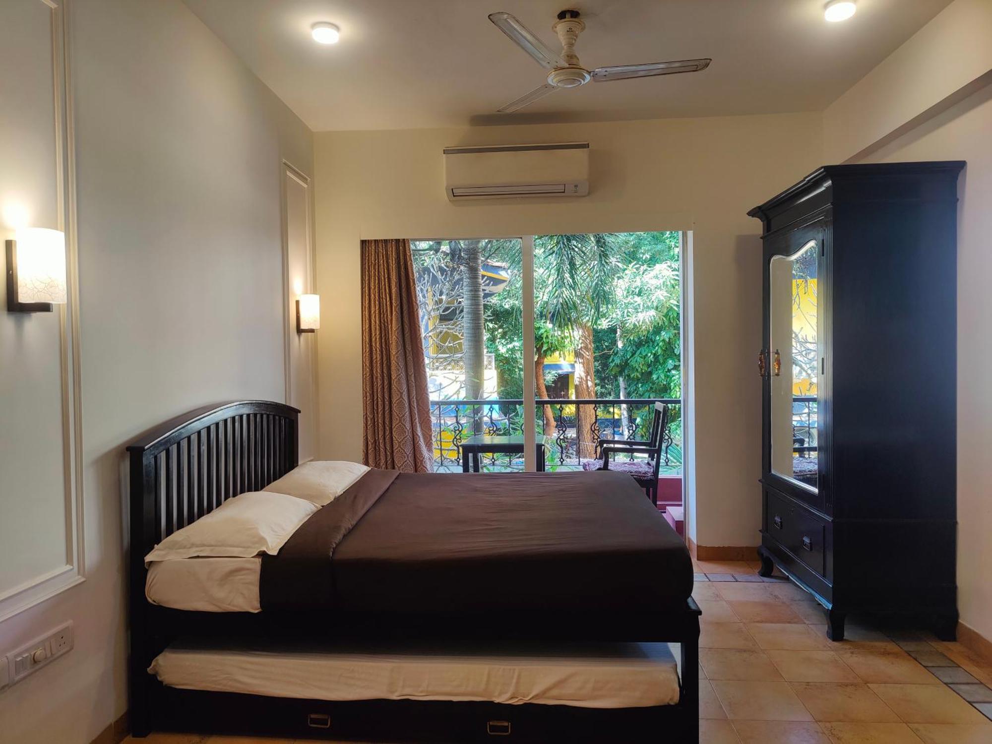 Apartmán Casa Philomena Calangute Exteriér fotografie