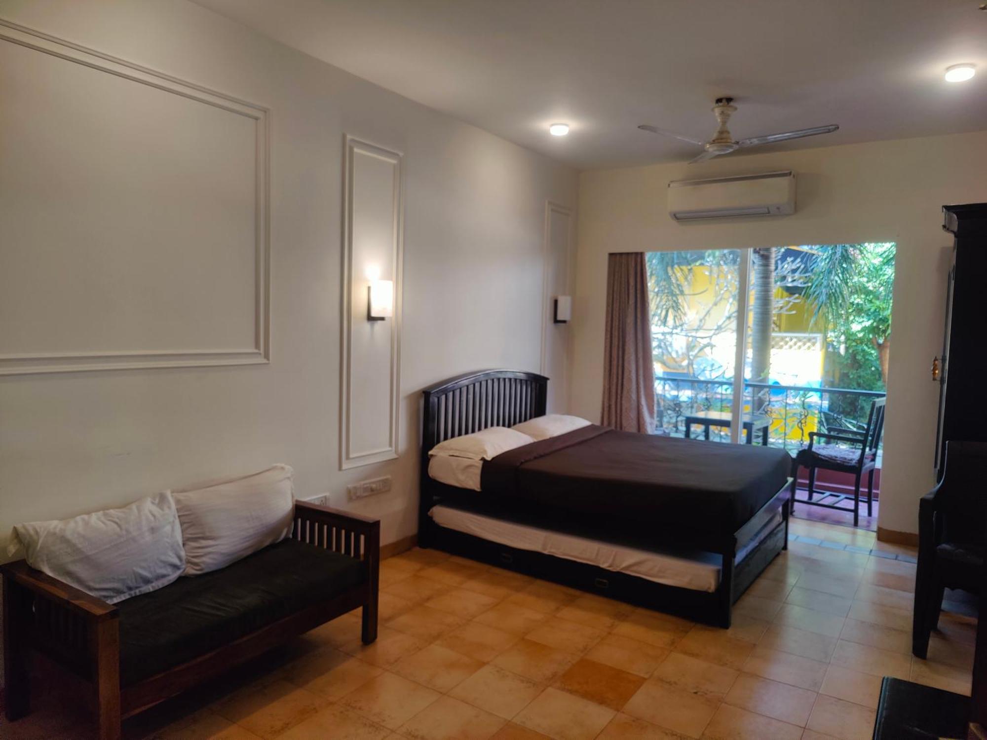 Apartmán Casa Philomena Calangute Exteriér fotografie